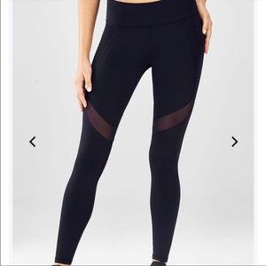 Fabletics Moto leggings with cutouts